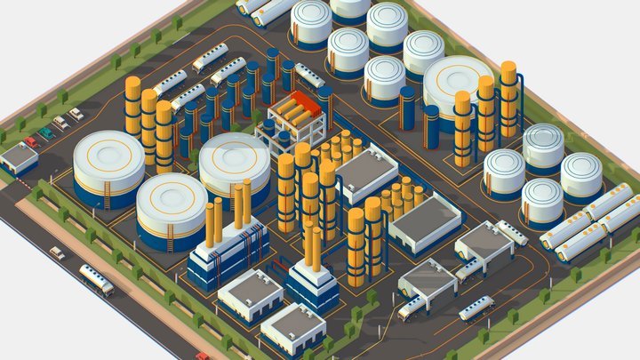 Industrial Model 7