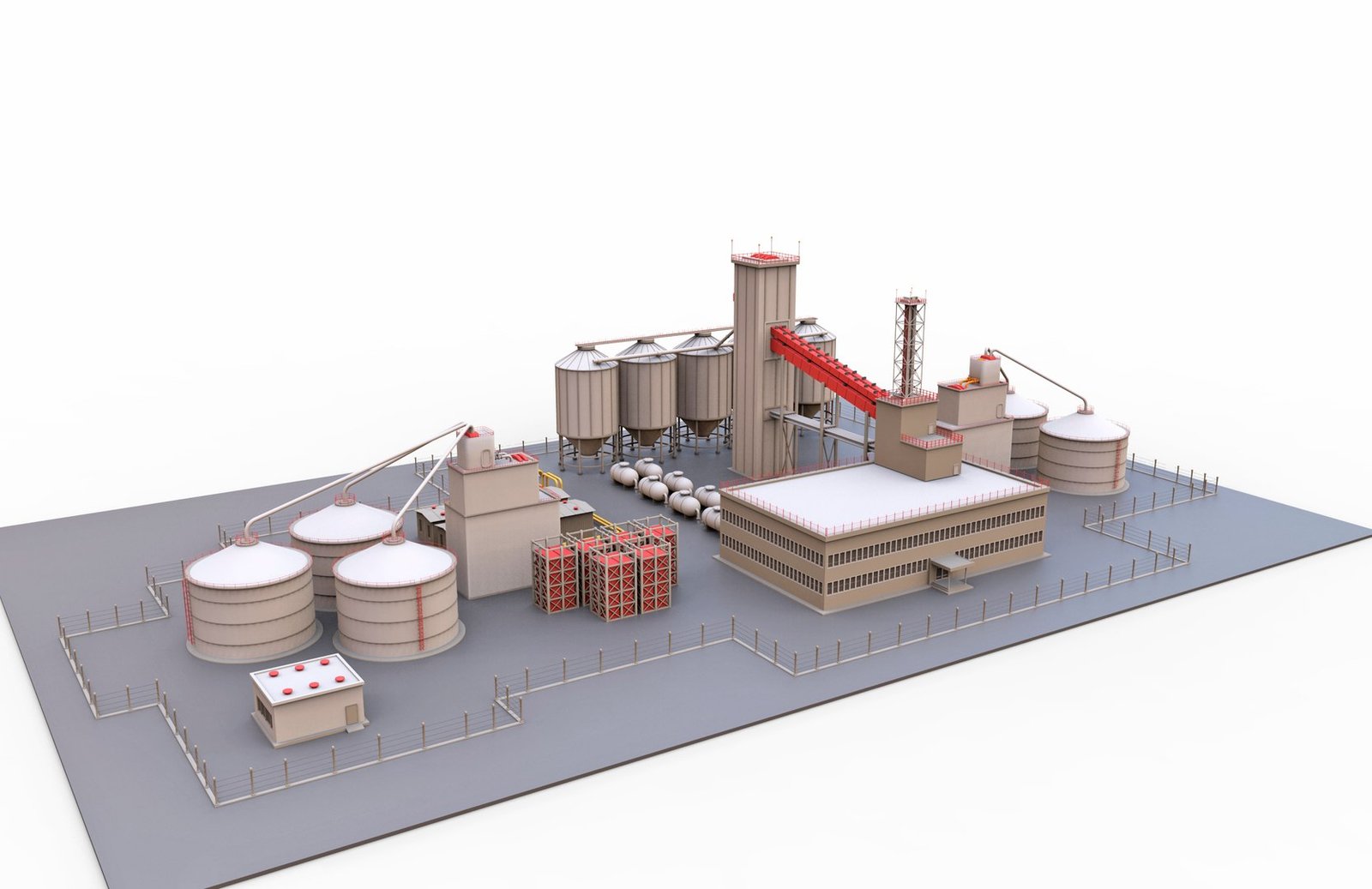 Industrial Model 9