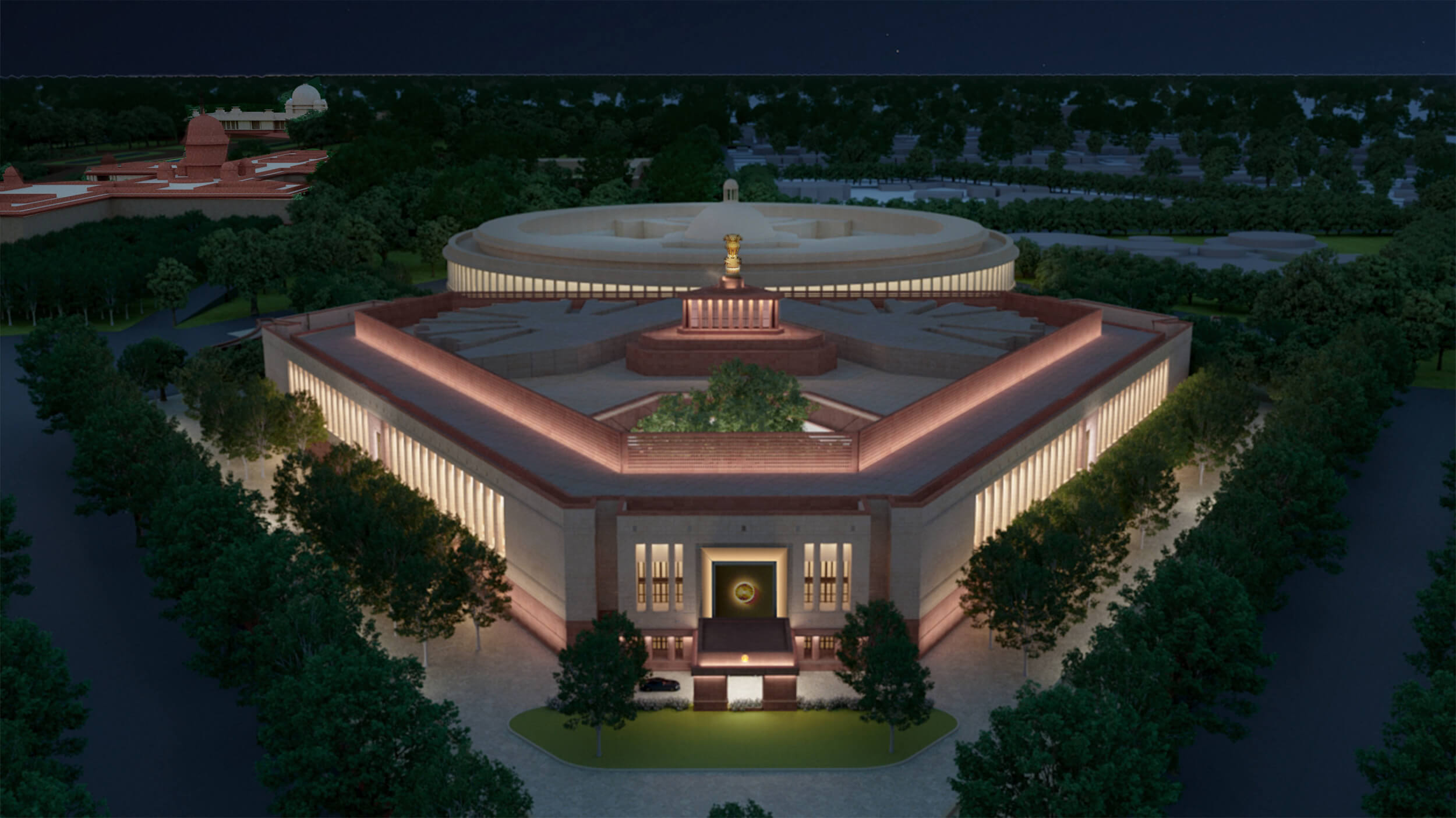 Central Vista Model Image 1
