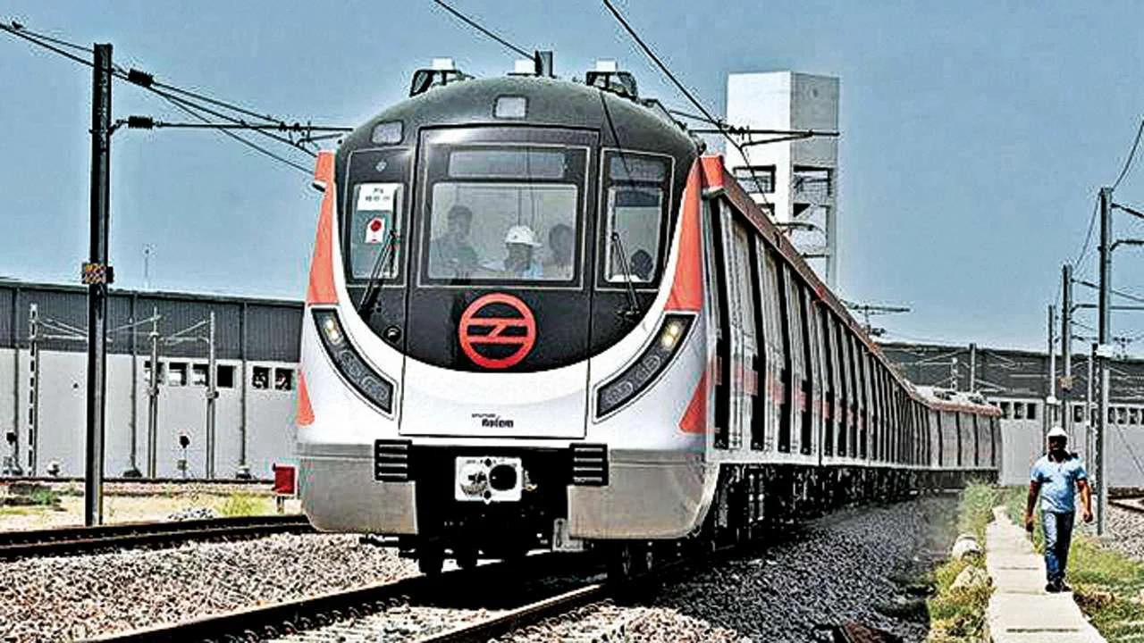 Delhi Metro Model Image 3