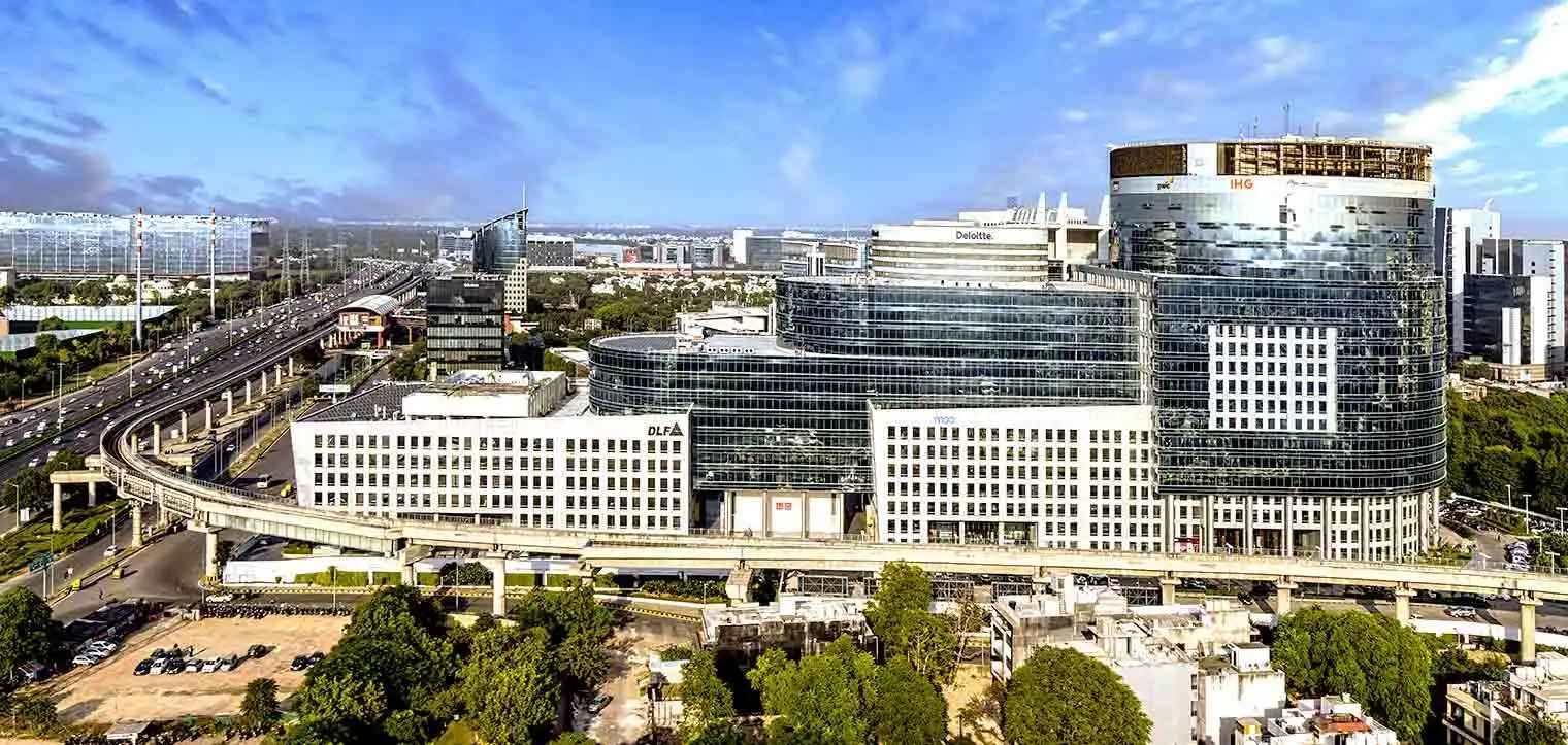 DLF Cyber City Model Image 2